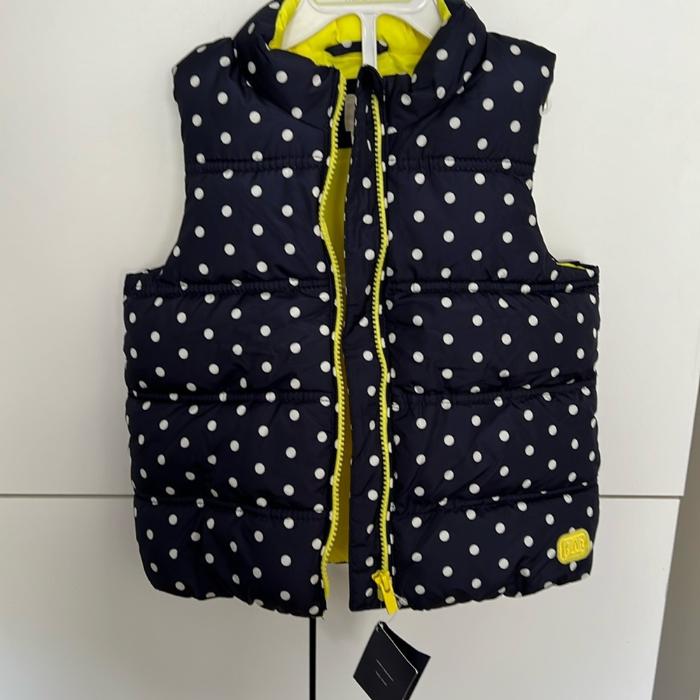 NWT Baby Gap Toddler Girls Vest 4T